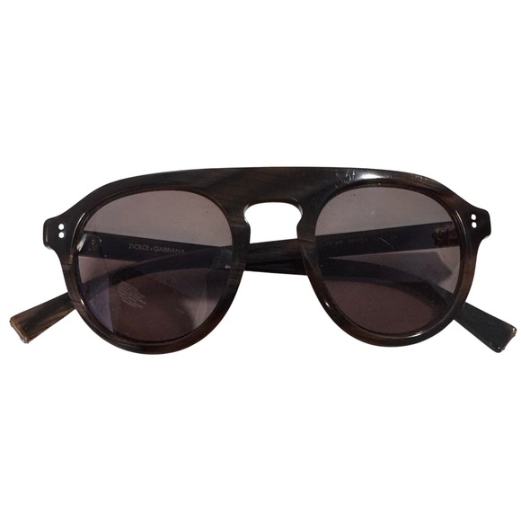 Dolce & Gabbana Accessories - Dolce Gabbana Sunglasses Dark Tortois Shell Acetate Square Frame 13/4R 50 23 145